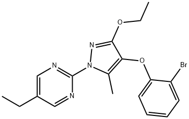 DHODH-IN-2 Struktur