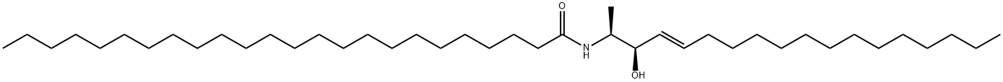 C24 1-Deoxyceramide (m18:1/24:0) Struktur