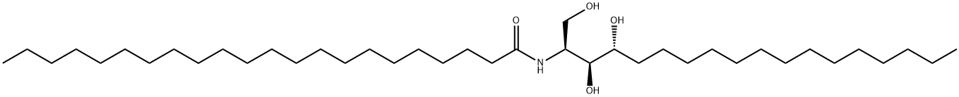 C22 Phytoceramide (t18:0/22:0) Struktur