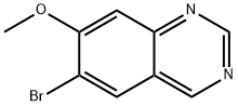 Quinazoline, 6-bromo-7-methoxy- Struktur