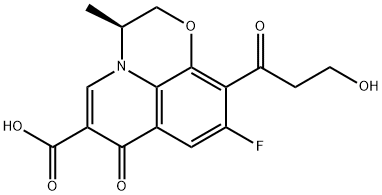 Pazufloxacin Impurity 6 Struktur