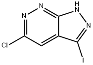 1H-Pyrazolo[3,4-c]pyridazine, 5-chloro-3-iodo- Struktur