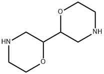 2,2'-Bimorpholine Struktur