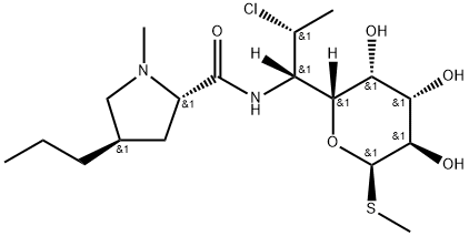 克林霉素雜質(zhì)C 結(jié)構(gòu)式