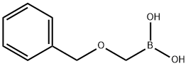 ((Benzyloxy)methyl)boronic acid Struktur