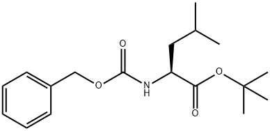 L-Leucine, N-[(phenylmethoxy)carbonyl]-, 1,1-dimethylethyl ester