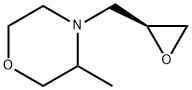 Morpholine, 3-methyl-4-[(2S)-2-oxiranylmethyl]- Struktur