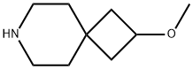 7-Azaspiro[3.5]nonane, 2-methoxy- Struktur