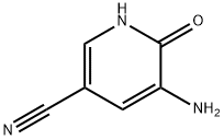 5-Amino-6-hydroxy-nicotinonitrile Struktur