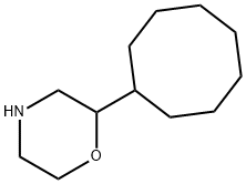 Morpholine,2-cyclooctyl- Struktur