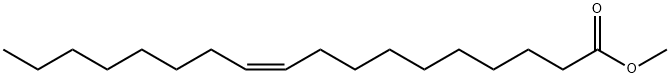 10-Octadecenoic acid, methyl ester, (10Z)- Struktur