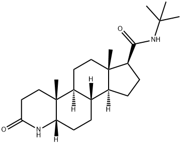 5β-Dihydro Finasteride Struktur