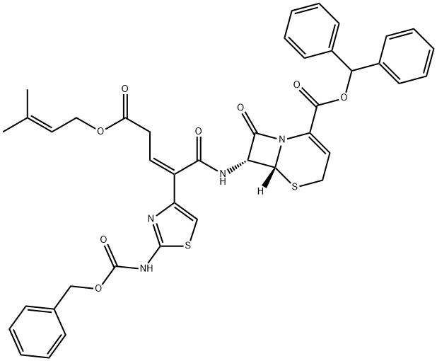 Ceftibuten Related Impurity 8 Struktur