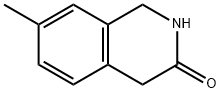 7-Methyl-1,2-dihydroisoquinolin-3(4H)-one Struktur