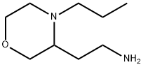 3-Morpholineethanamine, 4-propyl- Struktur