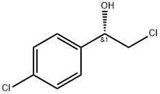 (1S)-2-氯-1-(4-氯苯基)乙醇, 178460-78-1, 結(jié)構(gòu)式