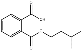 2-[(3-methylbutoxy)carbonyl]benzoic acid Struktur