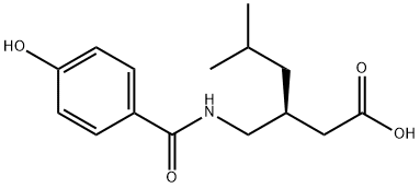 Pregabalin impurity Struktur