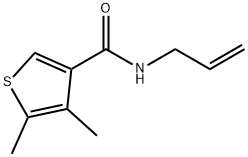 Silthiofam-de TMS Struktur