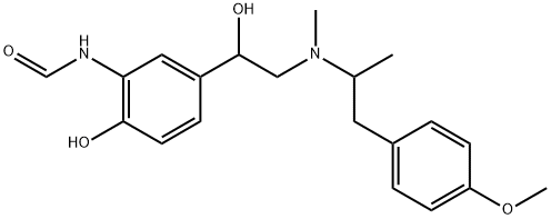 Formoterol EP Impurity D Struktur