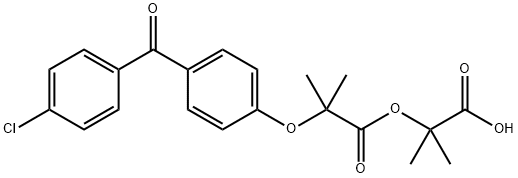 Fenofibric Acid 1-Carboxyl-1-methylethyl Ester