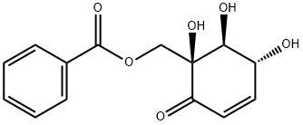 3-O-Debenzoylzeylenone Struktur