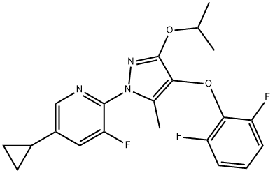 DHODH-IN-1 Struktur