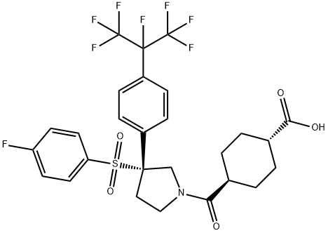 RORγt Inverse agonist 2 Struktur