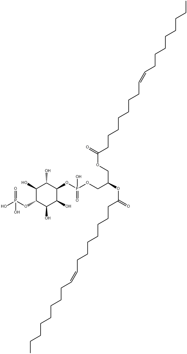 18:1 PI(4)P Struktur