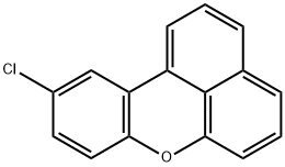 10-chloro-Benzo[kl]xanthene Struktur