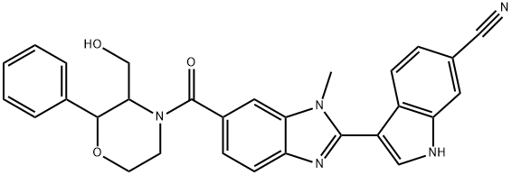 PDE12-IN-3 Struktur