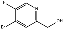 (4-bromo-5-fluoropyridin-2-yl)methanol Structure