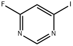 Pyrimidine, 4-fluoro-6-iodo- Struktur