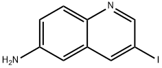 3-Iodoquinolin-6-amine Struktur