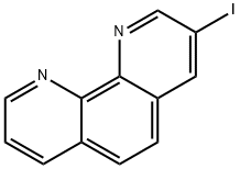 1,10-Phenanthroline, 3-iodo- Struktur