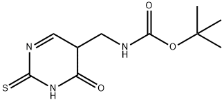 5-(N-t-Butyloxycarbonyl)aminomethyl-2-thiouracil|化合物 5-(N-T-BUTYLOXYCARBONYL)AMINOMETHYL-2-THIOURACIL