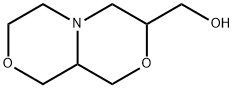 1H-[1,4]Oxazino[3,4-c][1,4]oxazine-3-methanol,hexahydro- Struktur