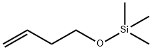 Silane, (3-buten-1-yloxy)trimethyl- Struktur