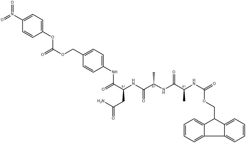 Fmoc-Ala-Ala-Asn-PABC-PNP