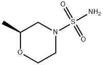 4-Morpholinesulfonamide,2-methyl-,(2S)- Struktur