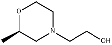 4-Morpholineethanol, 2-methyl-, (2R)- Struktur