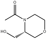 Ethanone, 1-[(3S)-3-(hydroxymethyl)-4-morpholinyl]- Struktur