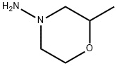 4-Morpholinamine, 2-methyl- Struktur