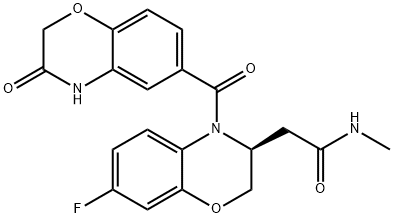 AZD9977 Struktur