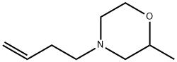 Morpholine,4-(3-buten-1-yl)-2-methyl- Struktur