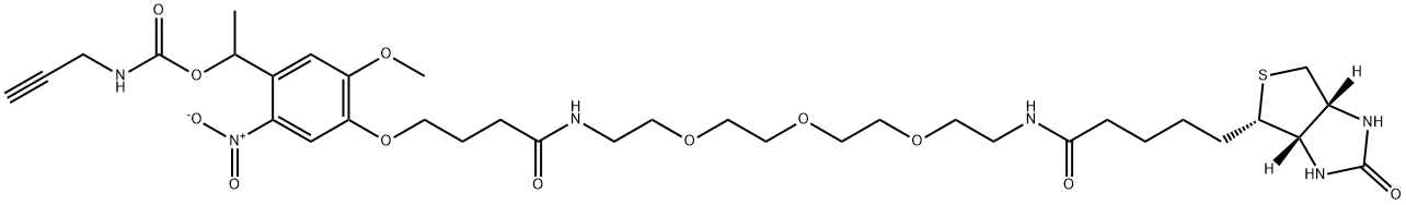 PC Biotin-PEG3-Alkyne Struktur