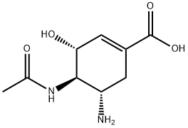 Oseltamivir Impurity 15 Struktur