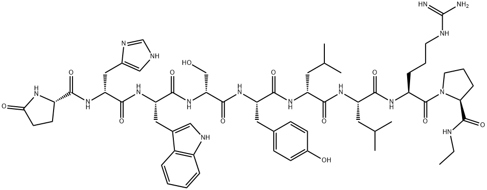 Leuprorelin EP Impurity F Struktur