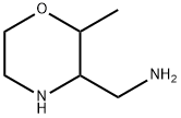 3-Morpholinemethanamine, 2-methyl- Struktur