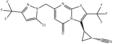 GNE-0723 Struktur